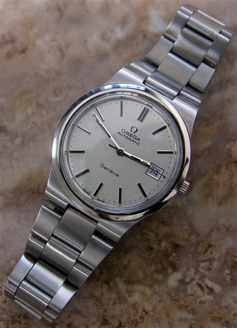 vintage omega automatic geneve watches|omega automatic geneve calibre 1012.